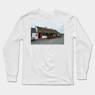 The Beach Bar, Aughris Head, Sligo, Ireland Long Sleeve T-Shirt